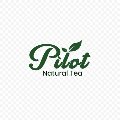 Pilot Natural Tea Logo