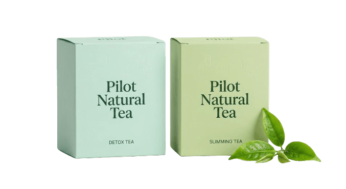 Detox Green Tea & Slimming Tea Sachet Combo